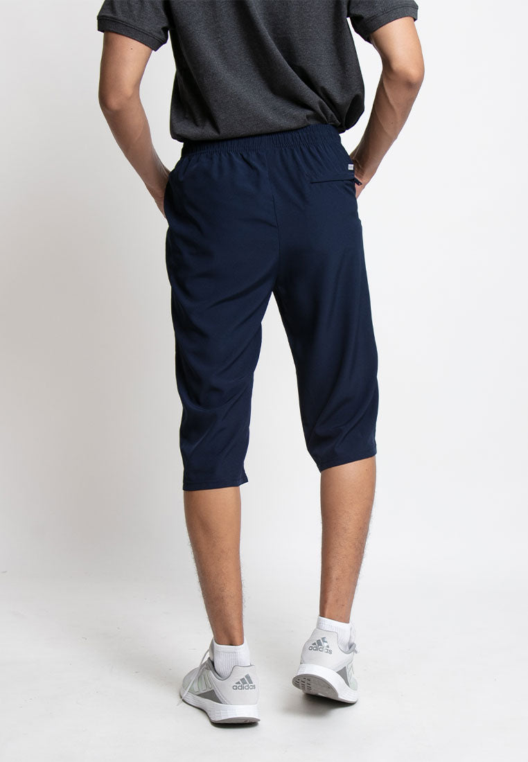 Buy Men's Cargo Capris 3/4 Pants Khaki [34 Waist] Six Pockets Three Fourth  Cotton Shorts Half Bermudas at Amazon.in